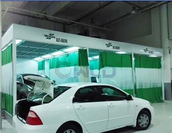 Os principais componentes de uma sala de moagem de automóveis